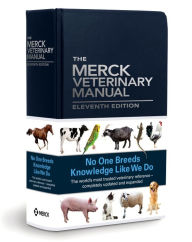 Title: The Merck Veterinary Manual / Edition 11, Author: Susan E. Aiello