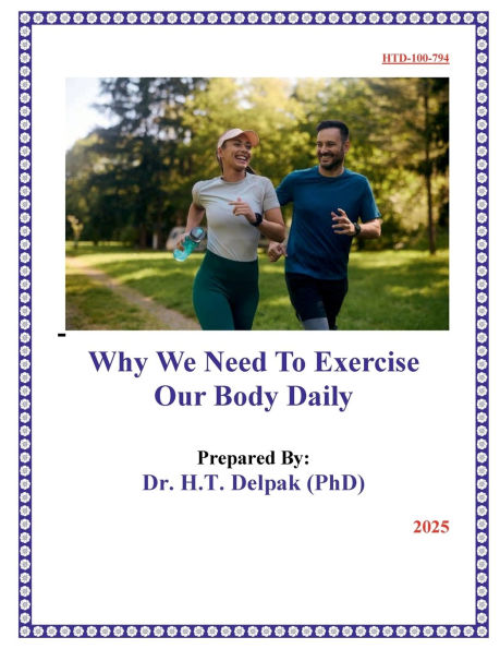 Why We Need To Exercise Our Body Daily