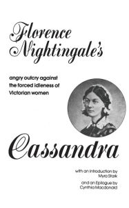 Title: Cassandra, Author: Florence Nightingale