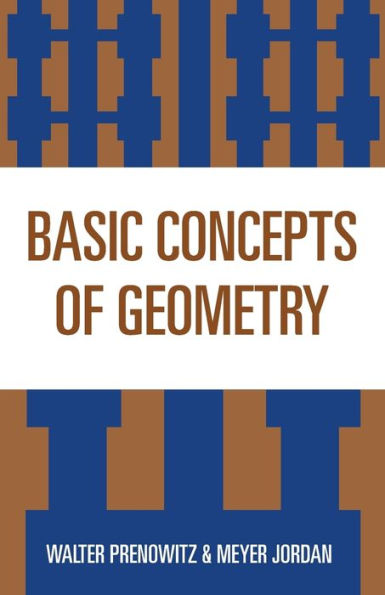 Basic Concepts of Geometry / Edition 1