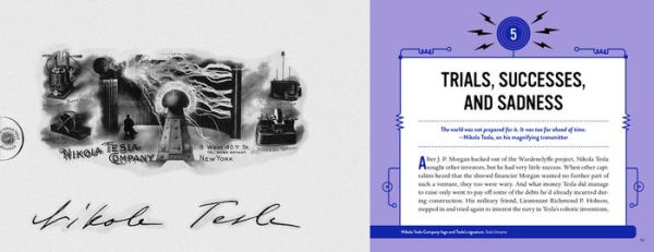 Nikola Tesla for Kids: His Life, Ideas, and Inventions, with 21 Activities