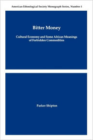 Title: Bitter Money, Author: Parker MacDonald Shipton