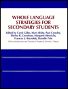 Title: Whole Language Strategies for Secondary Students, Author: Carol Gilles