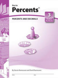 Title: Percents and Decimals, Author: McGraw Hill