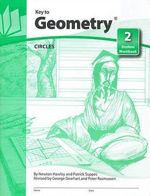 Key to Geometry, Book 2: Circles / Edition 1