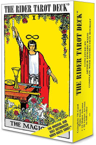 Title: The Rider Tarot Deck®: The Authentic Rider-Waite® Tarot Deck with Instruction Booklet, Essential for Tarot Beginners & Expert Readers, Author: Pamela Colman Smith