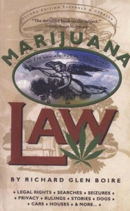 Title: Marijuana Law, Author: Boire
