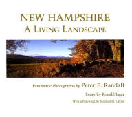 Title: New Hampshire: A Living Landscape, Author: Peter E. Randall