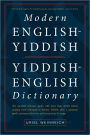 Modern English-Yiddish Yiddish-English Dictionary