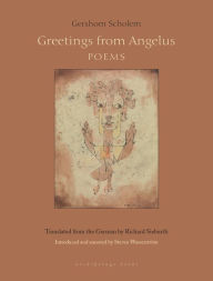 Title: Greetings From Angelus: Poems, Author: Gershom Scholem