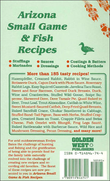 Arizona Small Game & Fish Recipes