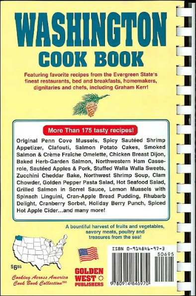 Washington Cookbook