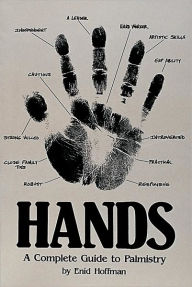 Title: Handsb: A Complete Guide to Palmistry, Author: Enid Hoffman