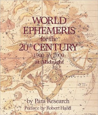 Title: World Ephemeris: 20th Century, Midnight, Author: Para Research