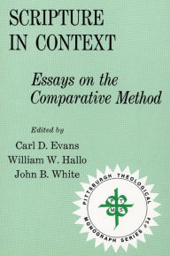 Title: Scripture in Context, Author: Carl D Evans