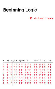 Title: BEGINNING LOGIC / Edition 1, Author: E. J. Lemmon