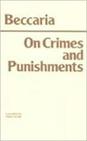 Title: On Crimes and Punishments, Author: Beccaria