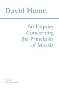 Title: An Enquiry Concerning the Principles of Morals, Author: David Hume