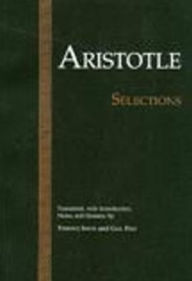 Title: Aristotle: Selections, Author: Aristotle
