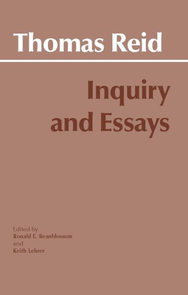 Inquiry and Essays / Edition 1