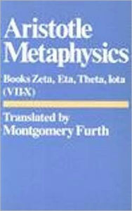 Title: Metaphysics: Books Zeta, Eta, Theta, Iota (7-10), Author: Aristotle