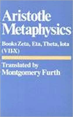 Metaphysics: Books Zeta, Eta, Theta, Iota (7-10)
