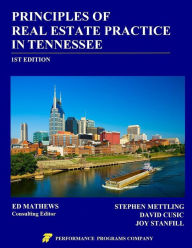 Title: Principles of Real Estate Practice in Tennessee, Author: Stephen Mettling