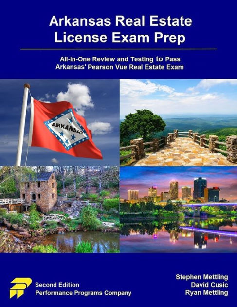 Arkansas Real Estate License Exam Prep: All-in-One Review and Testing ...