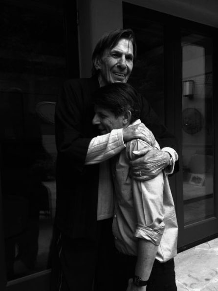 The Most Human: Reconciling with My Father, Leonard Nimoy