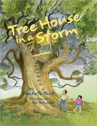 Title: Tree House in a Storm, Author: Rachelle Burk