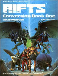 Title: Rifts Conversion Book, Author: Kevin Siembieda