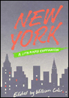 Title: New York: A Literary Companion, Author: William Cole