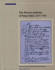 Title: The Diariusz podrozny of Pylyp Orlyk: 1727-1731, Author: Pylyp Orlyk