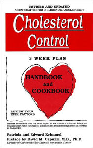 Title: Cholesterol Control 3-Week Plan Handbook and Cookbook, Author: Edward Krimmel