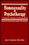 Title: A Guide to Psychotherapy With Gay and Lesbian Clients / Edition 1, Author: John Gonsiorek