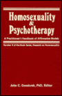 A Guide to Psychotherapy With Gay and Lesbian Clients / Edition 1