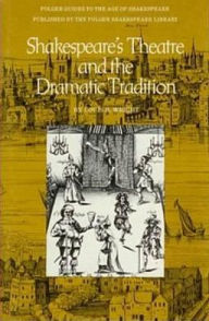 Title: Shakespeare'S Theatre & the Dramatic Tradition, Author: Louis B. Wright