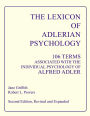 The Lexicon of Adlerian Psychology / Edition 2