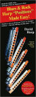 Blues & Rock Harp (Harmoncia) Positions Made Easy: (Compact Reference Library Series)