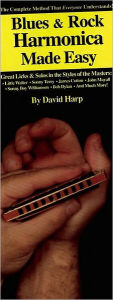 Title: Blues and Rock Harmonica Made Easy!: Everything You Need to Know with Harmonica, Author: David Harp