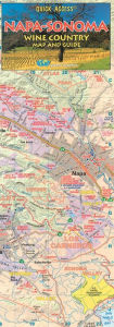 Title: Napa Sonoma Wine Country Map & Guide (Quick Access Series), Author: Global Graphics