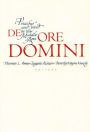 De Ore Domini: Preacher and Word in the Middle Ages