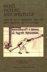 Title: Word, Picture, and Spectacle, Author: Clifford Davidson