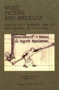 Title: Word, Picture, and Spectacle, Author: Clifford Davidson