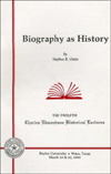 Title: Biography as History / Edition 1, Author: Stephen B. Oates