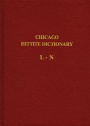 Hittite Dictionary of the Oriental Institute of the University of Chicago Volume L-N, fascicle 4