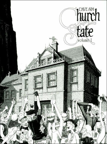 Church and State Vol. I (Cerebus Series Book 3)