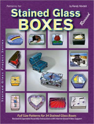 Title: Patterns for Stained Glass Boxes: Designs for 34 Complete Projects, Author: Randy Wardell