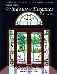 Title: Windows of Elegance: Stained Glass, Author: Randy Wardell