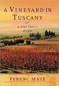 Title: Vineyard in Tuscany, Author: Ferenc Mate